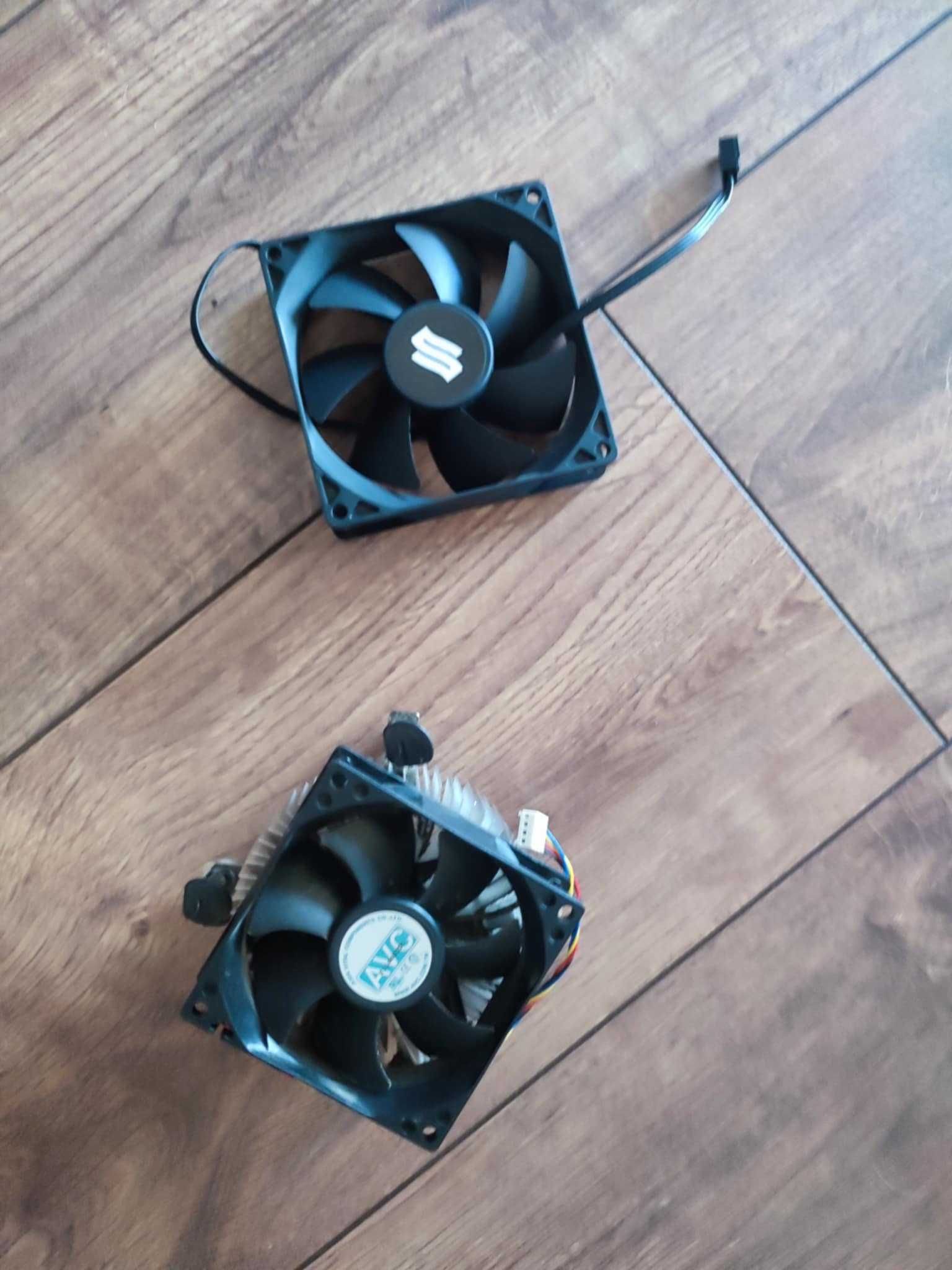 chłodzenie procesora intel i wiatrak 90mm