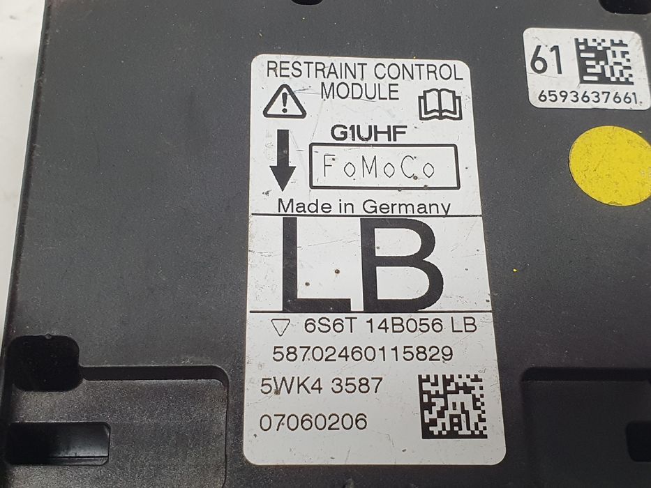 Centralina airbag FORD Fiesta V (JH_, JD_)