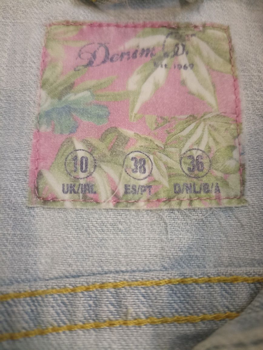 Джинсовая куртка Denim