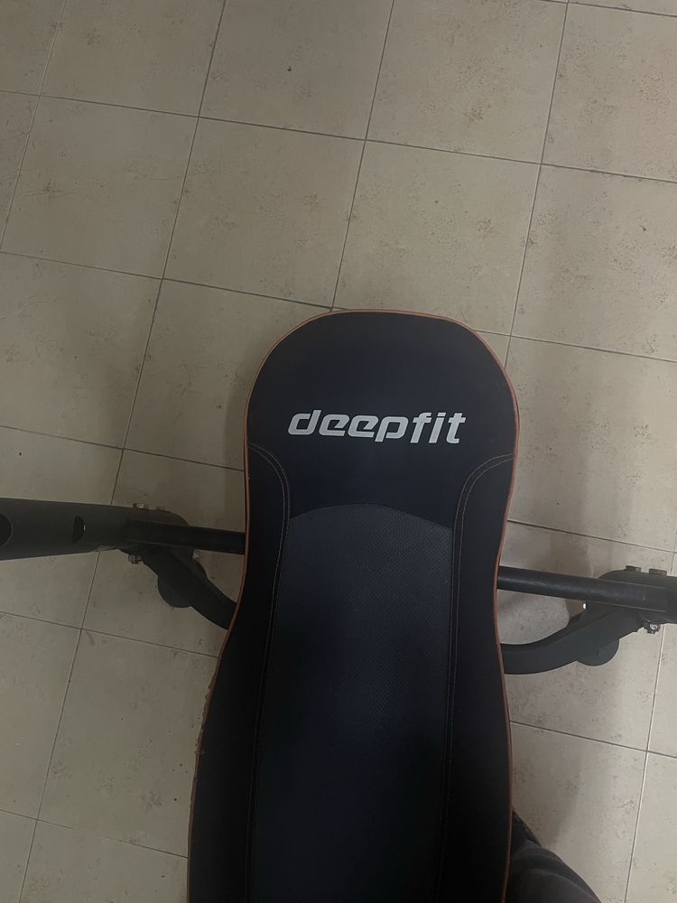 Banco de supino Deepfit