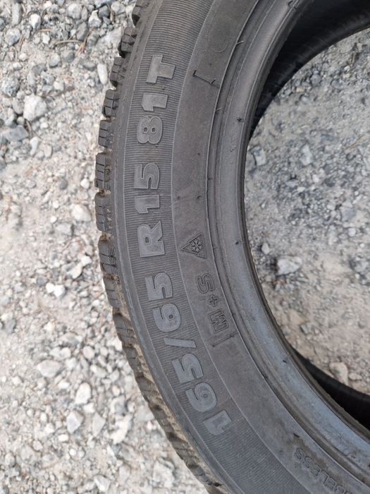 Opony zimowe Riken Snow 165/65r15 (81T)