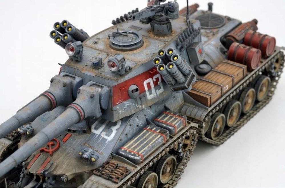 Apocalypse Ver 2.0 model czołg 1:35 Border Model BC003