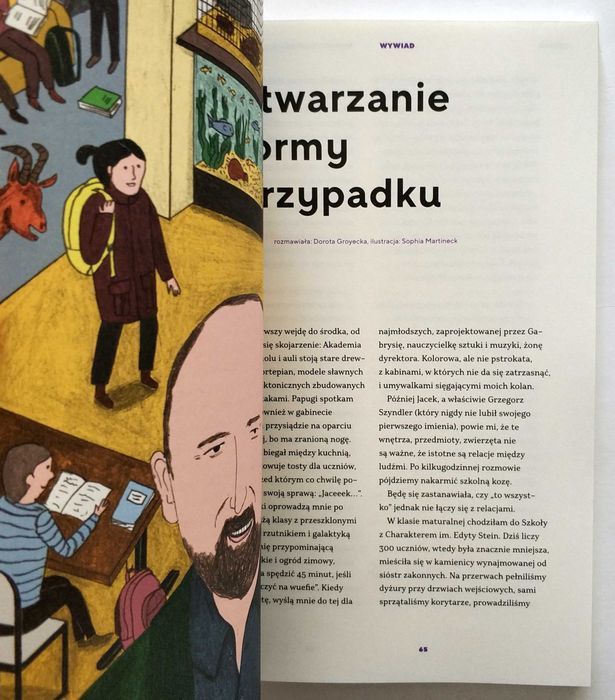 Nieregularnik reporterski NON/FICTION nr 5 Szkoła, NOWY! HIT!