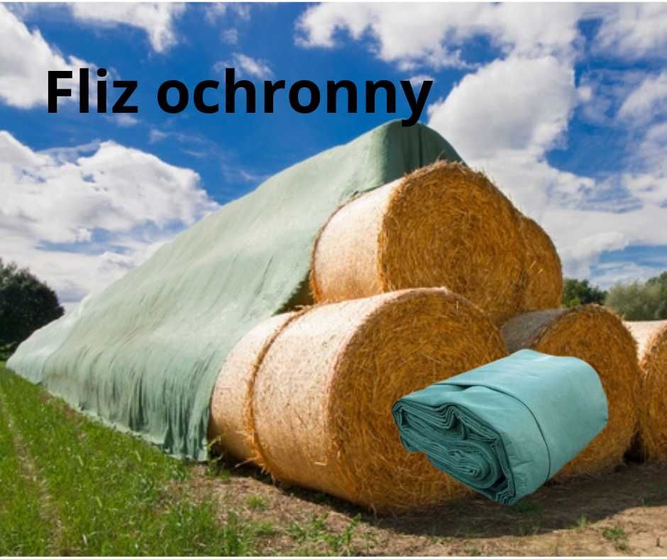 Fliz ochronny na słomę , buraki- rozmiar 9,8x12,5m