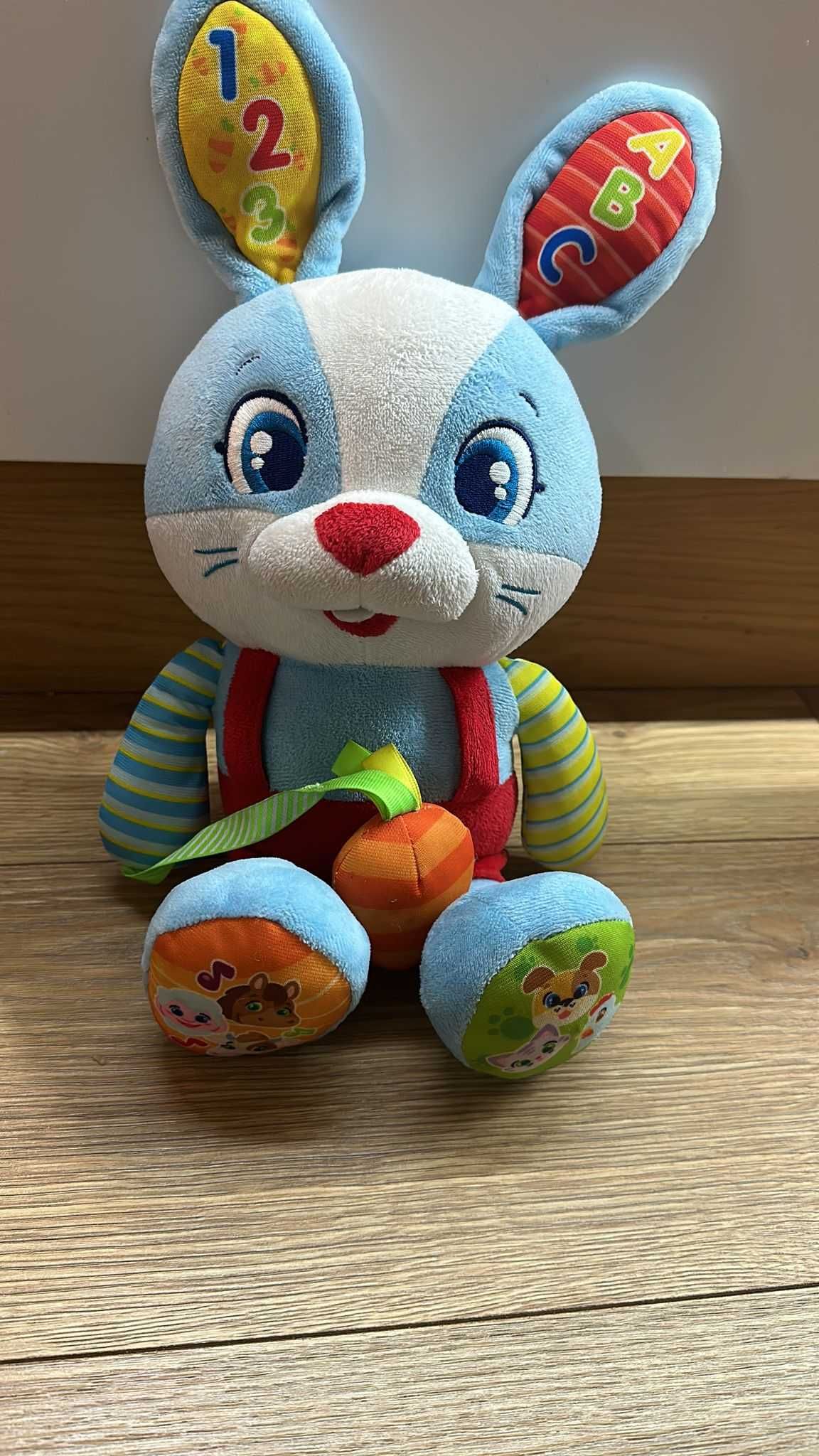 Clementoni, Wesoły króliczek Lillo, zabawka edukacyjna