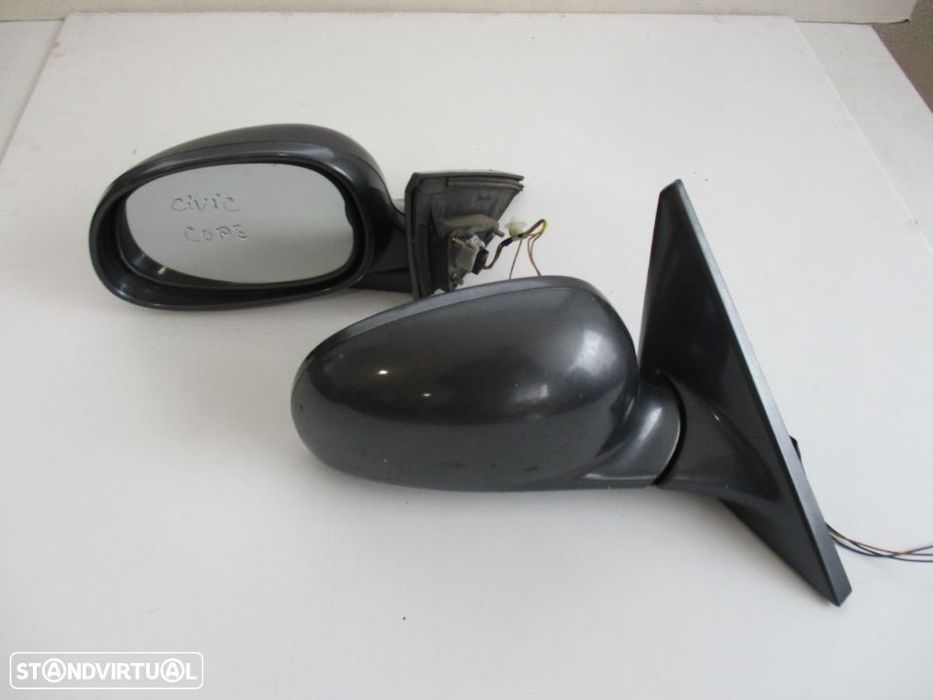 Espelho retrovisor Honda Civic 3/2p esquerdo / direito