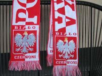 2 szaliki Liga Światowa siatkówka Polska-Brazylia Łódź