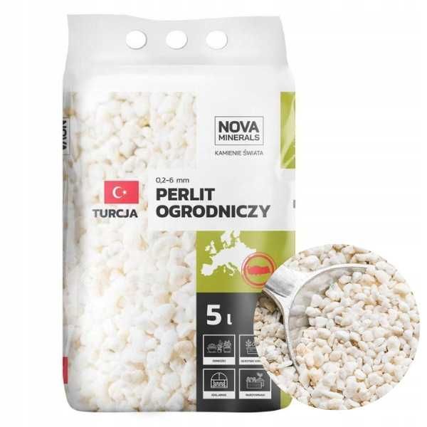 Perlit ogrodniczy (0,2-6mm) 5l worek