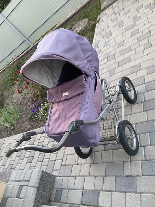 Коляска вездеход  Іnglesina Magnum дуже класна, зйомна люлька