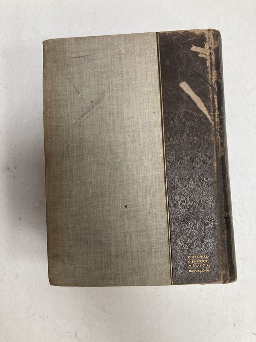 2 Livros antigos Lecciones de Patología Médica de Dr. C. Jimenez Diaz