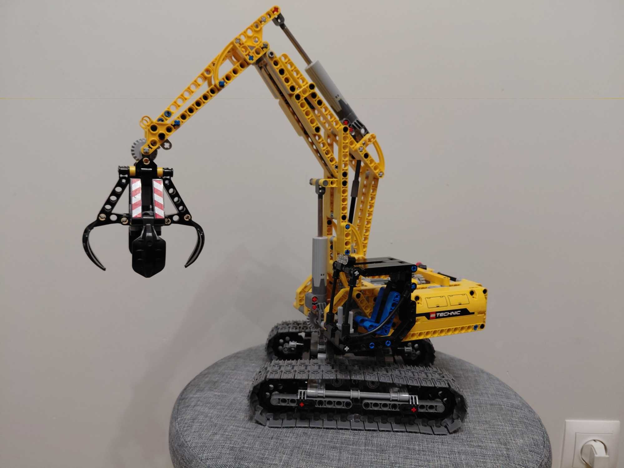 LEGO TECHNIC 42006 Technic - Koparka klocki lego