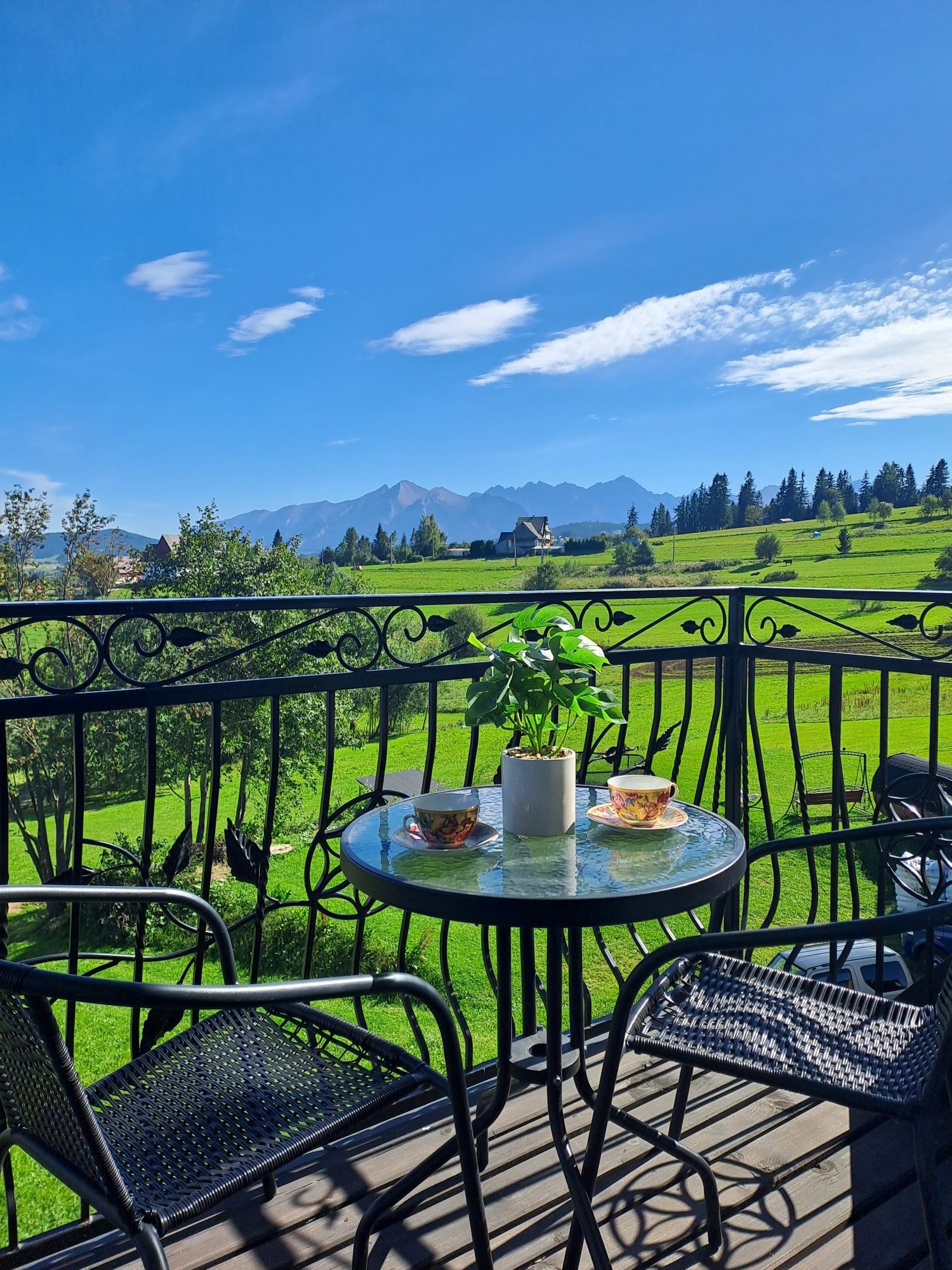 Noclegi wakacje Tatry Pokoje apartamenty z aneksem Bukowina Tatrzańska
