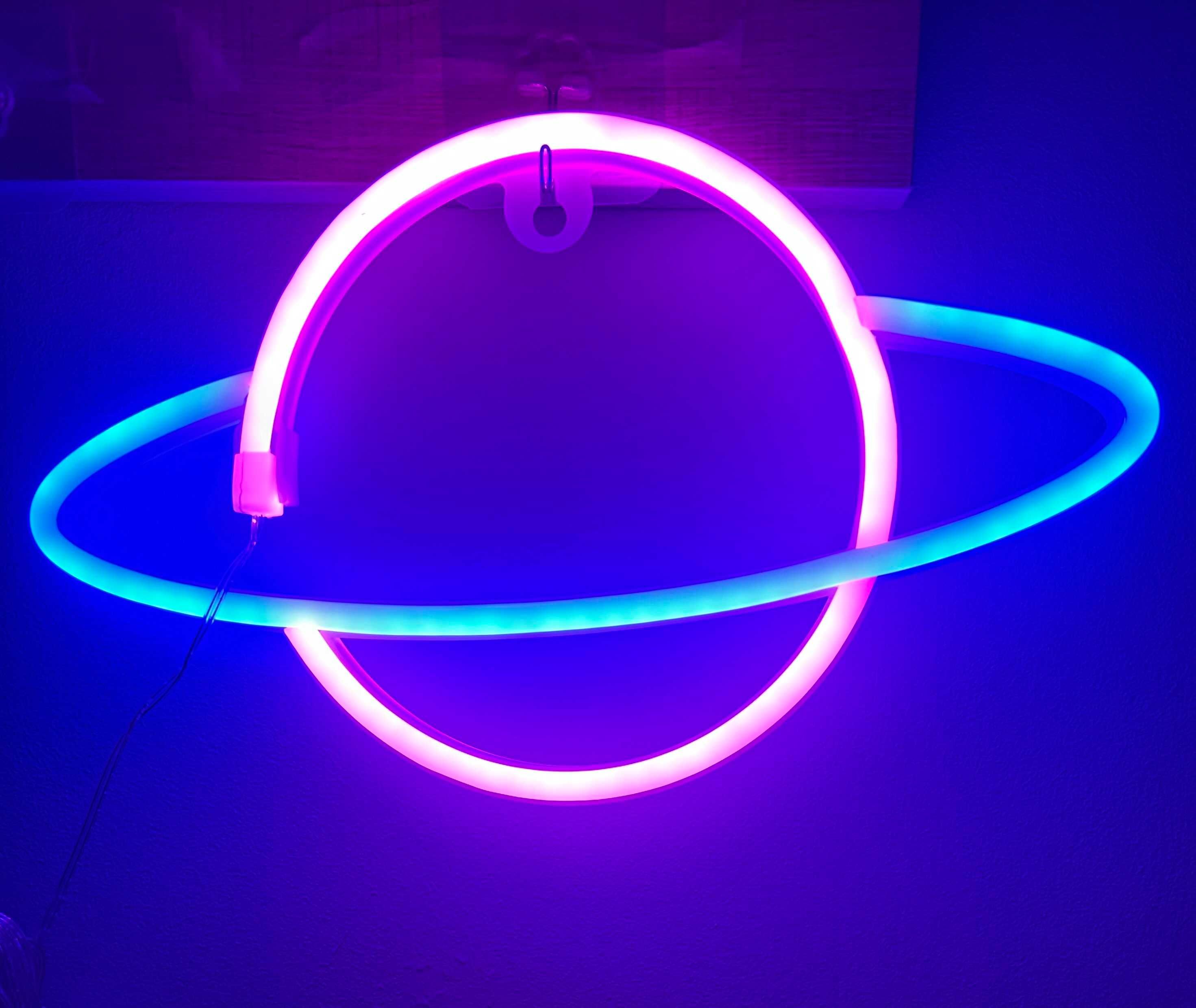 Neon Led Planeta