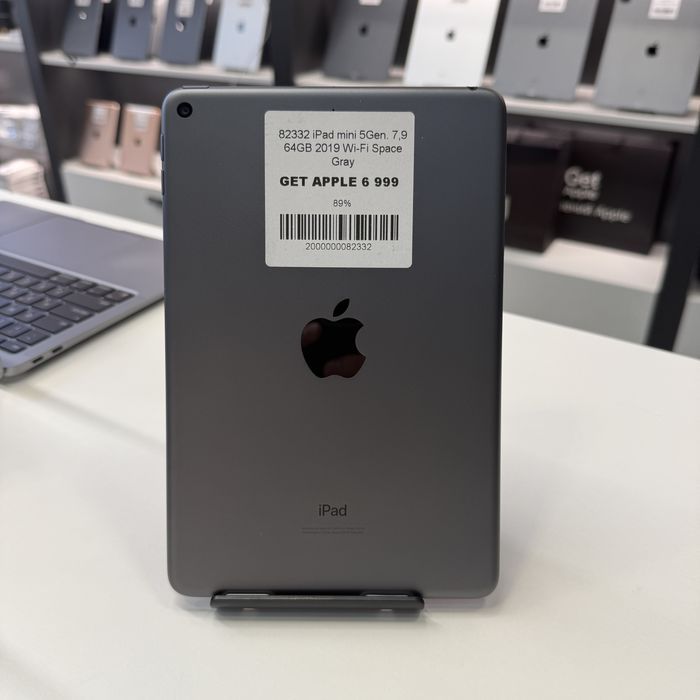 Планшет IPad mini 2019 7,9" 5Gen 64GB Wi-fi • ГАРАНТІЯ МАГАЗИН 82332