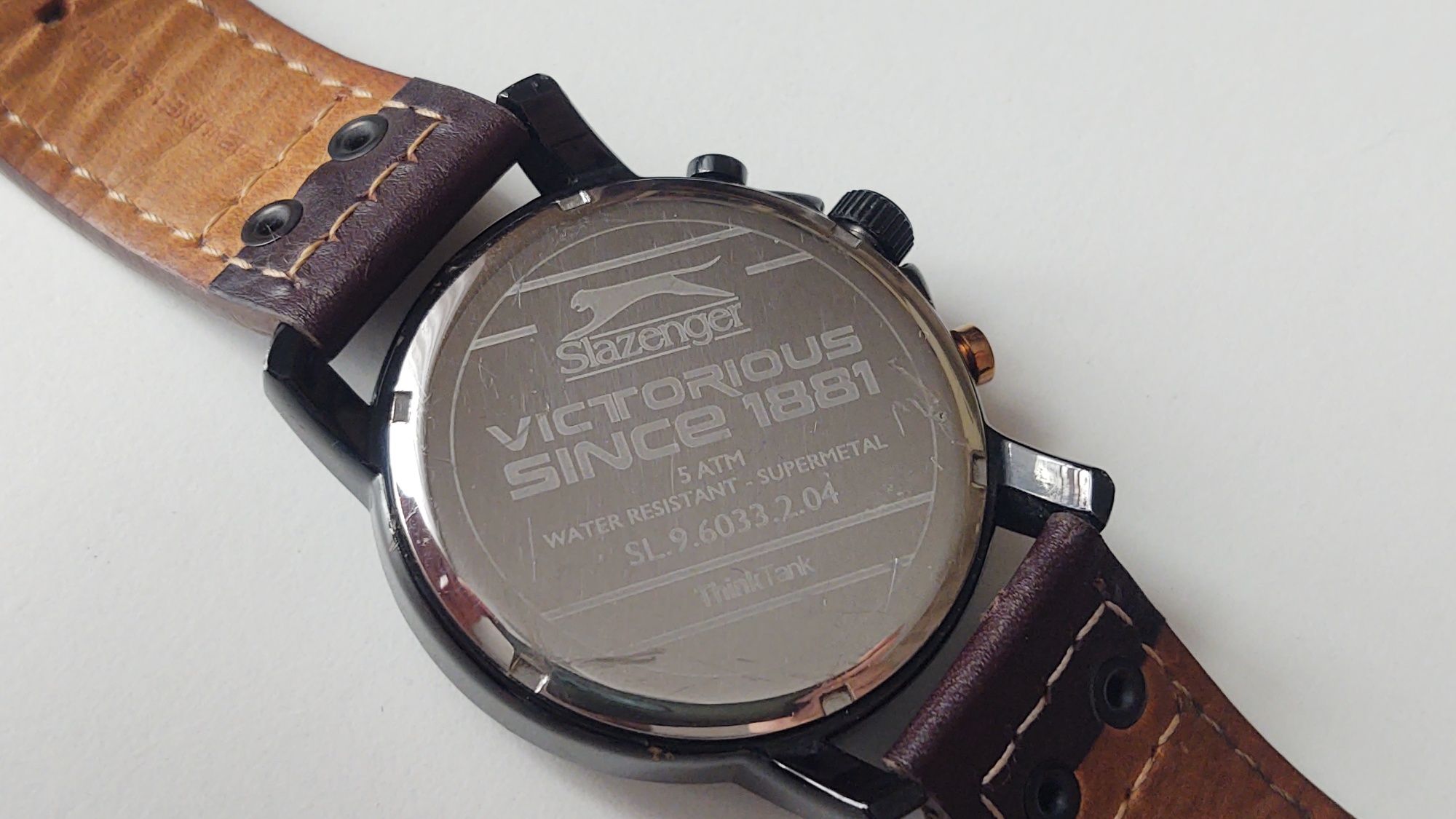 Męski zegarek Slazenger dual time oryginalny

Do sprzedania męski zega