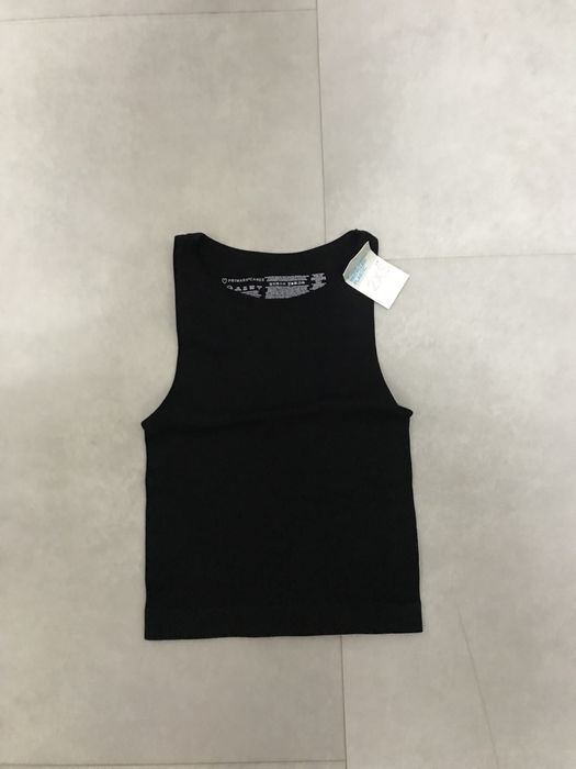 Top nowy z metka kolor czarny