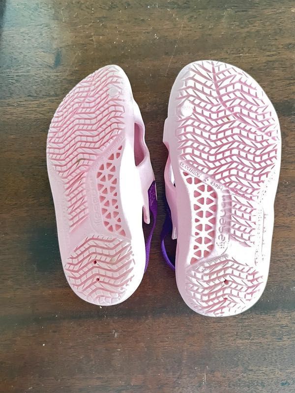 Chinelos Infantis Nabaiji – Tamanho 23/24 – Rosa Claro