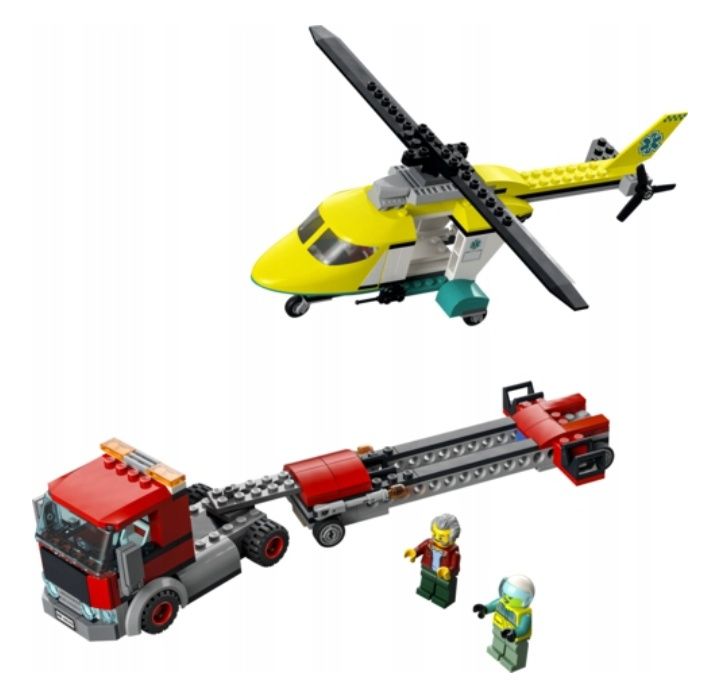 LEGO City 60343 Laweta helikoptera ratunkowego