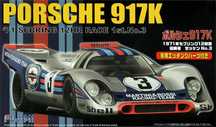 Samochód Porsche 917K '71 Sebring 12hr Race 1:24 Fujimi 123882