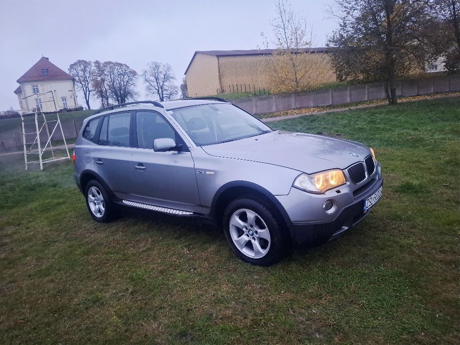 BMW X3 2.0 diesel 177KM - świetna okazja!