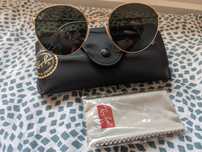 Óculos Ray-Ban original "Round Metal" novo (ler descrição)