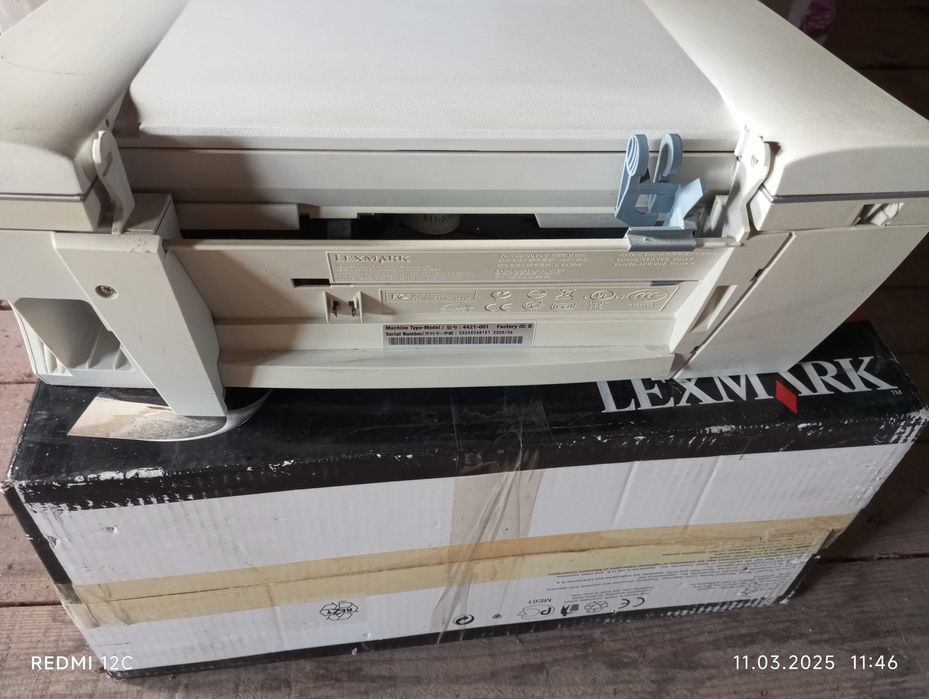 Принтер 3 в одном Lexmark 4300