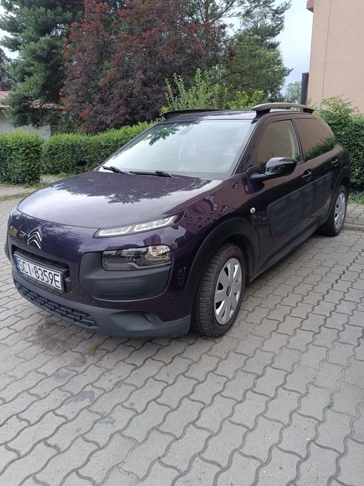 Citroën C4 Cactus Citroen C4 kaktus bezwypadkowy