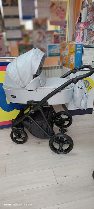 Nowy wózek dziecięcy Camarelo 2w1