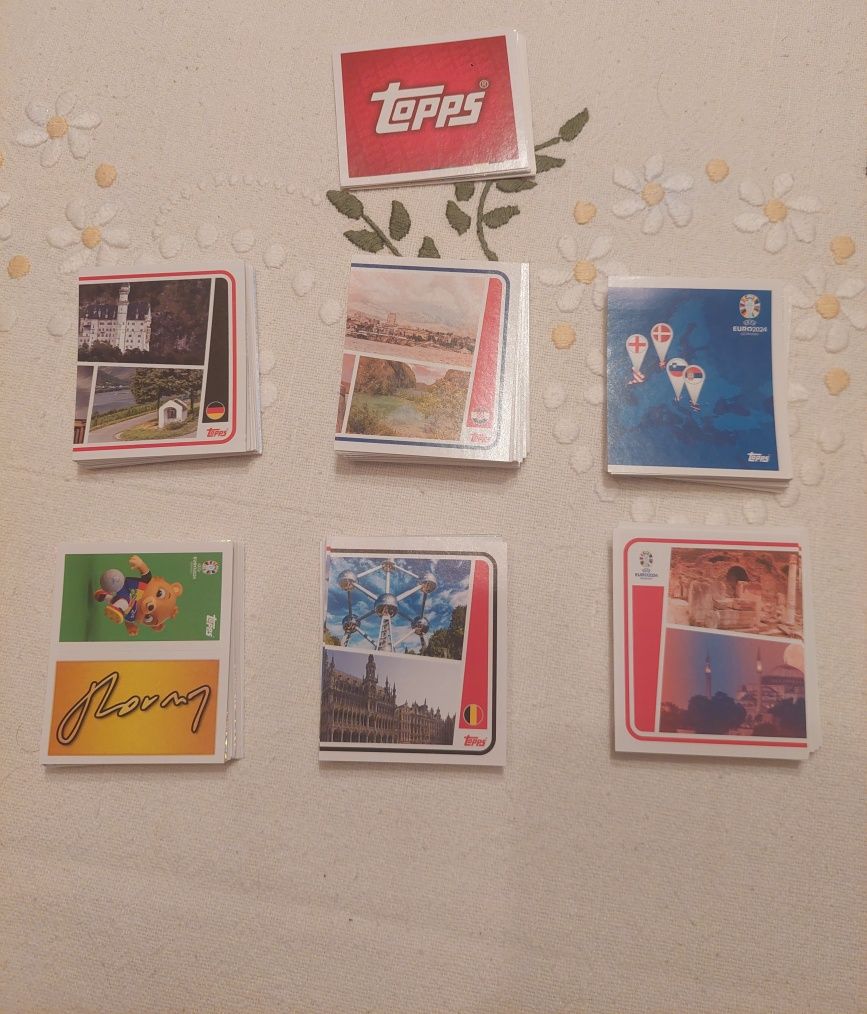 Cromos Euro 2024