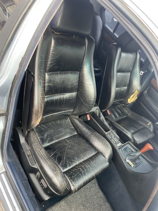 BMW e34 e32 спорт сидіння електро