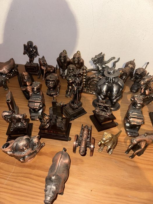 Isqueiros decorativos