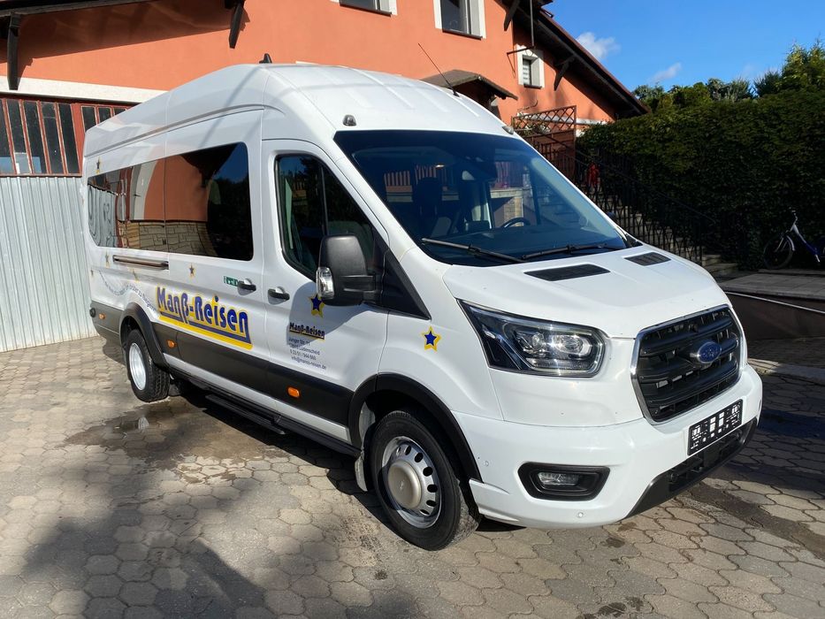 Ford Transit  Ford Transit 18 osobowy skrzynia automatyczna