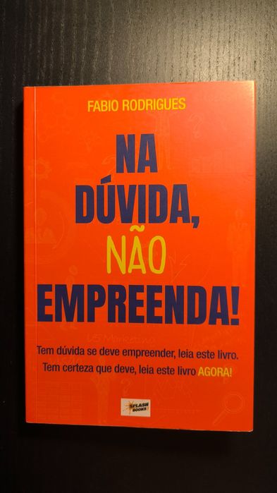 Livro Na dúvida não empreenda
