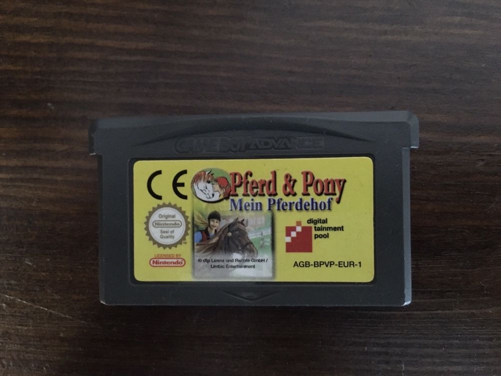 Nintendo DS i Game Boy Advance Pferd & Pony
