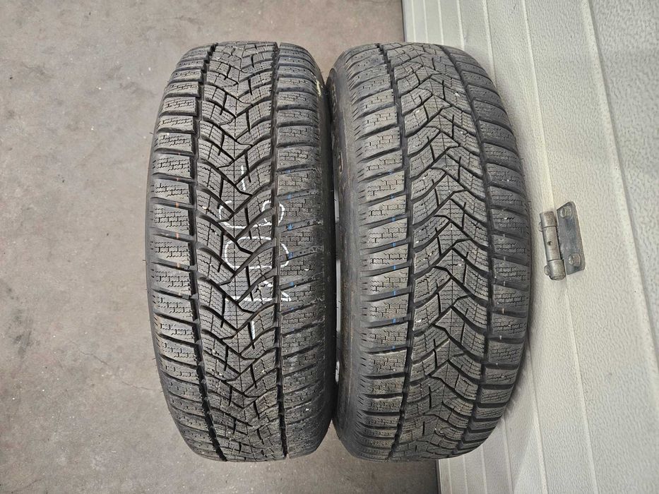 2 Szt 205/60 R16 92H Dunlop Winter Sport 5 - 2022r - 8,70mm