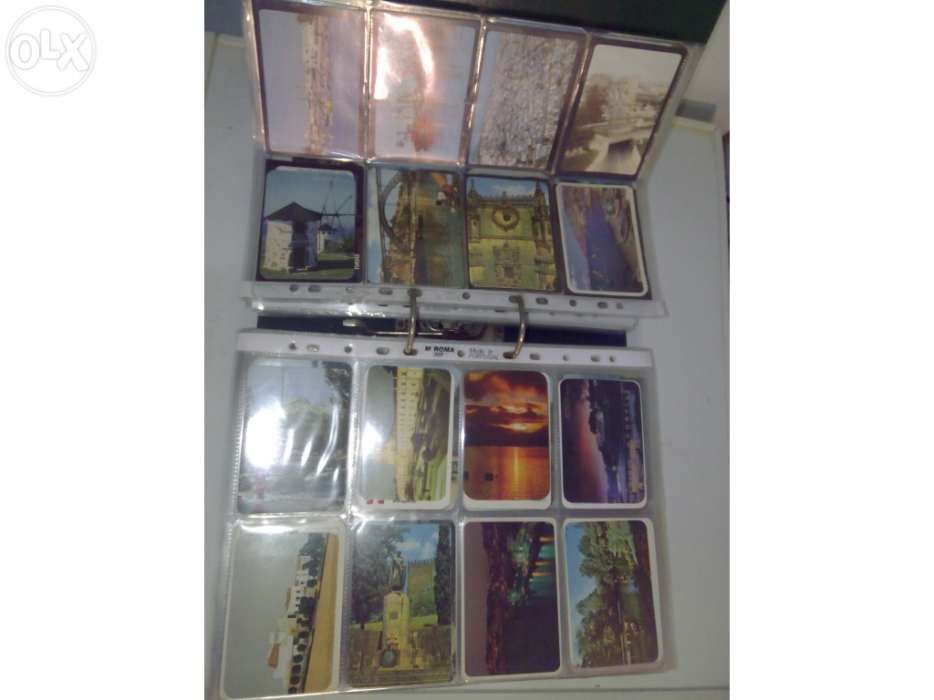 Calendarios pequenos coleçao