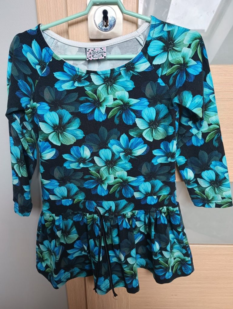 Śliczne printy Zestaw 4 sukienek Lily Grey 104