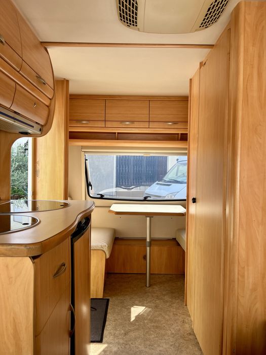 Caravana Fendt Saphir 410