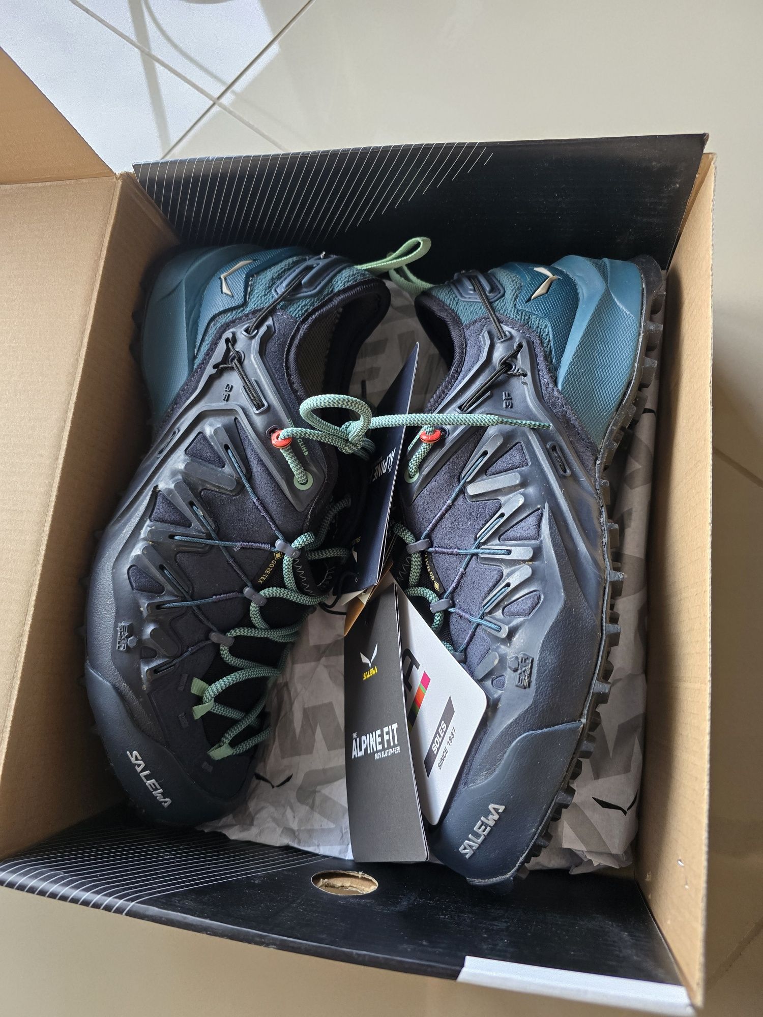 Buty Salewa wildfire edge GTX nowe okazja 38