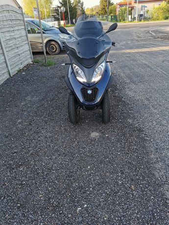 Motocykl Piaggio MP3 400