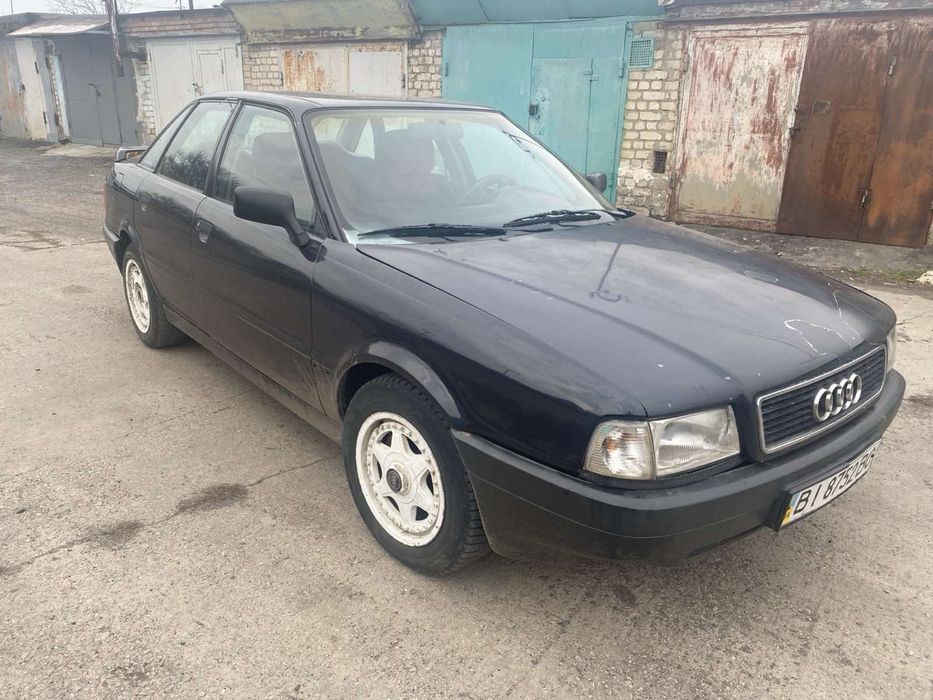 Audi 80 b3 1.6 дизель