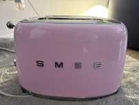 Smeg toster rozowy