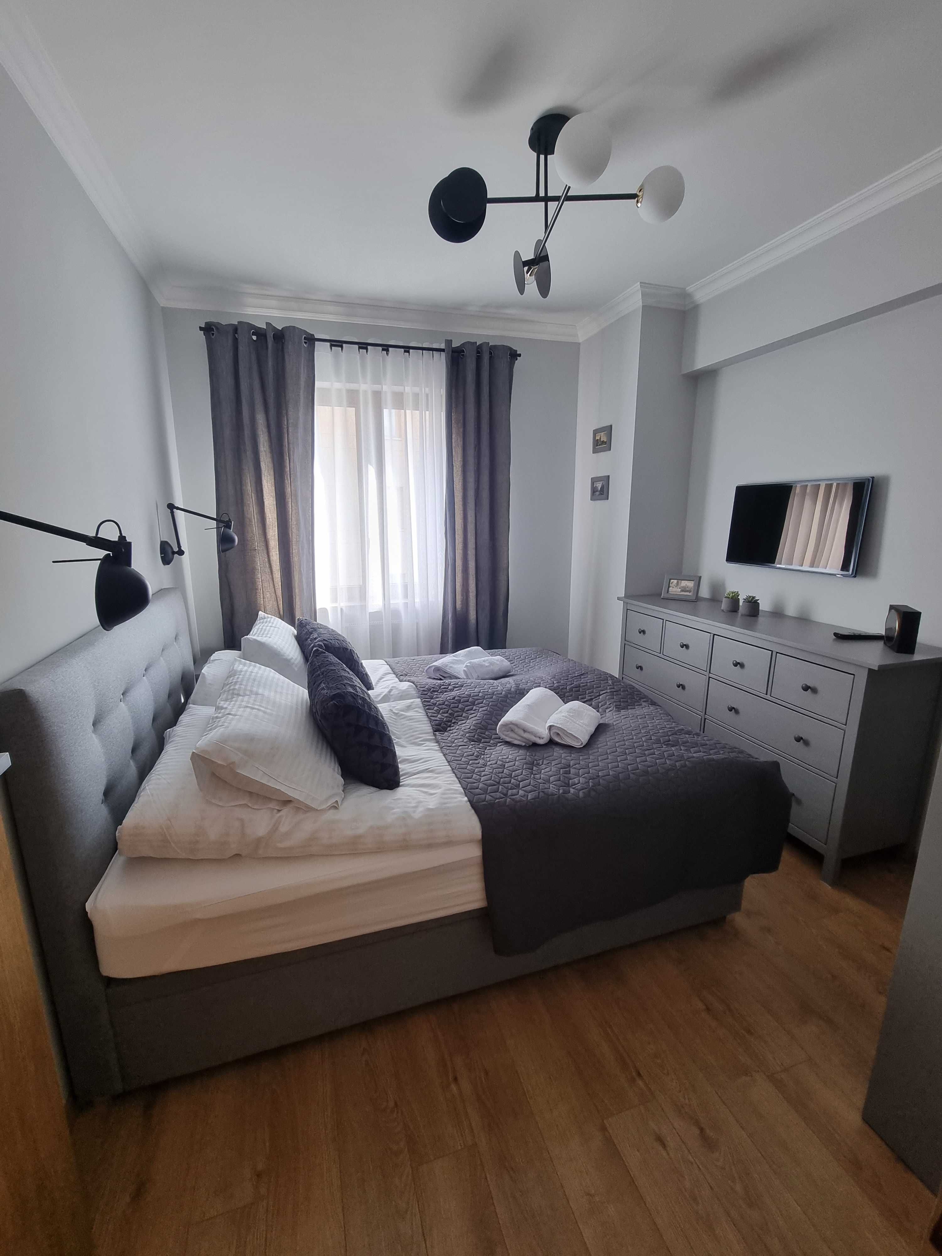 “WIDOKÓWKA” Ekskluzywny apartament z widokiem na jezioro Ełk.