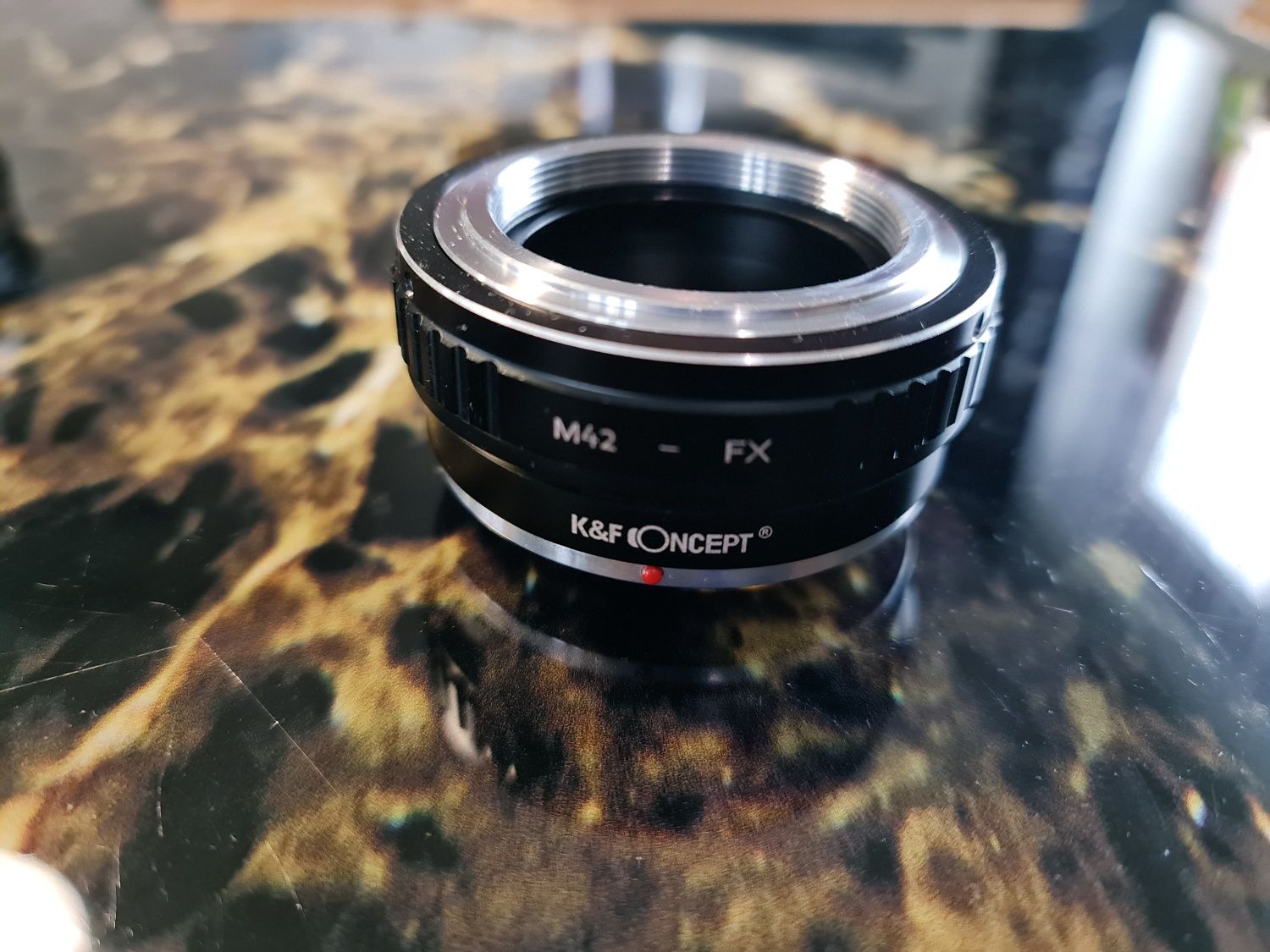 Obiektyw HELIOS -44M-4 adapter m42 FX