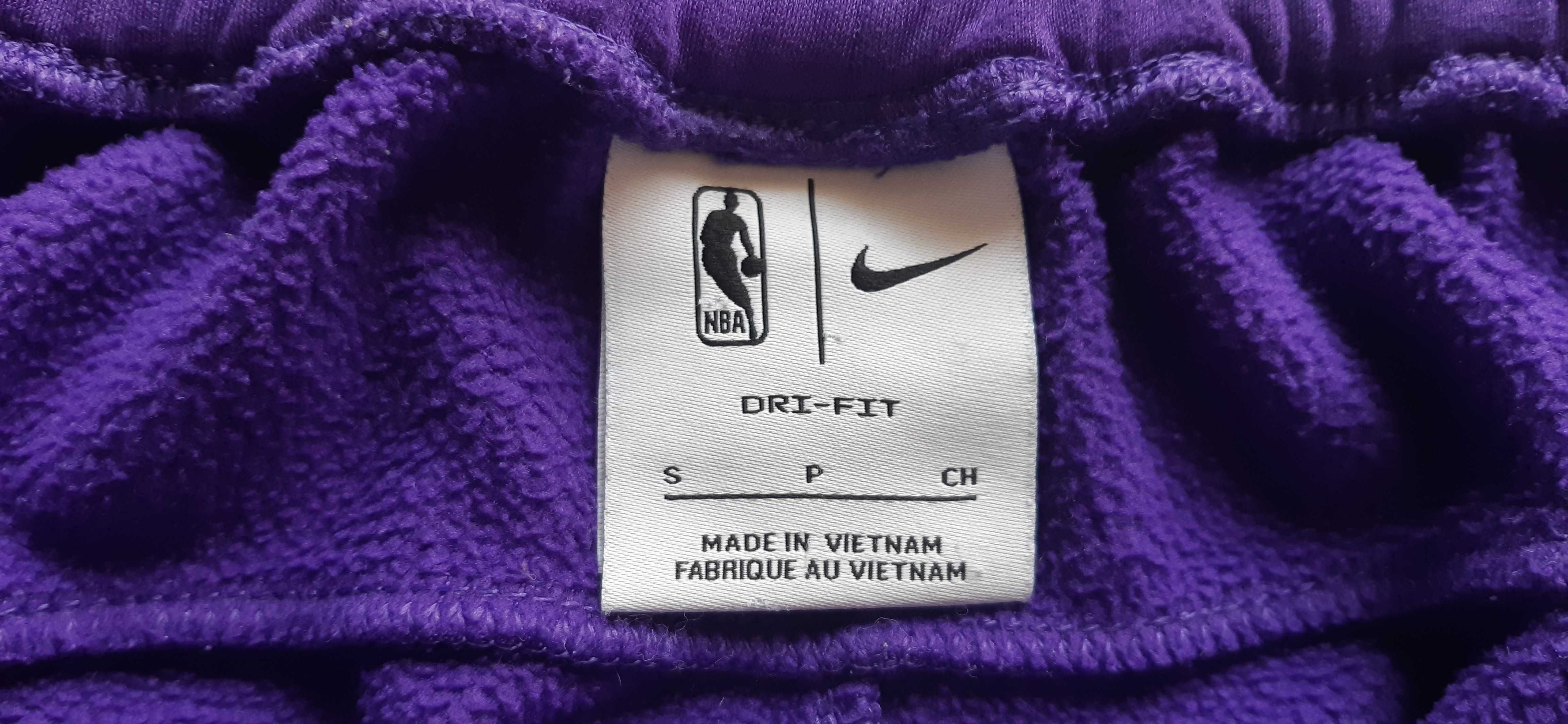 Nike Performance NBA Los Angeles Lakers - Spodnie treningowe r.S