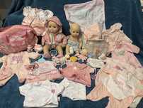 Wielki zestaw zapf creation baby Annabell