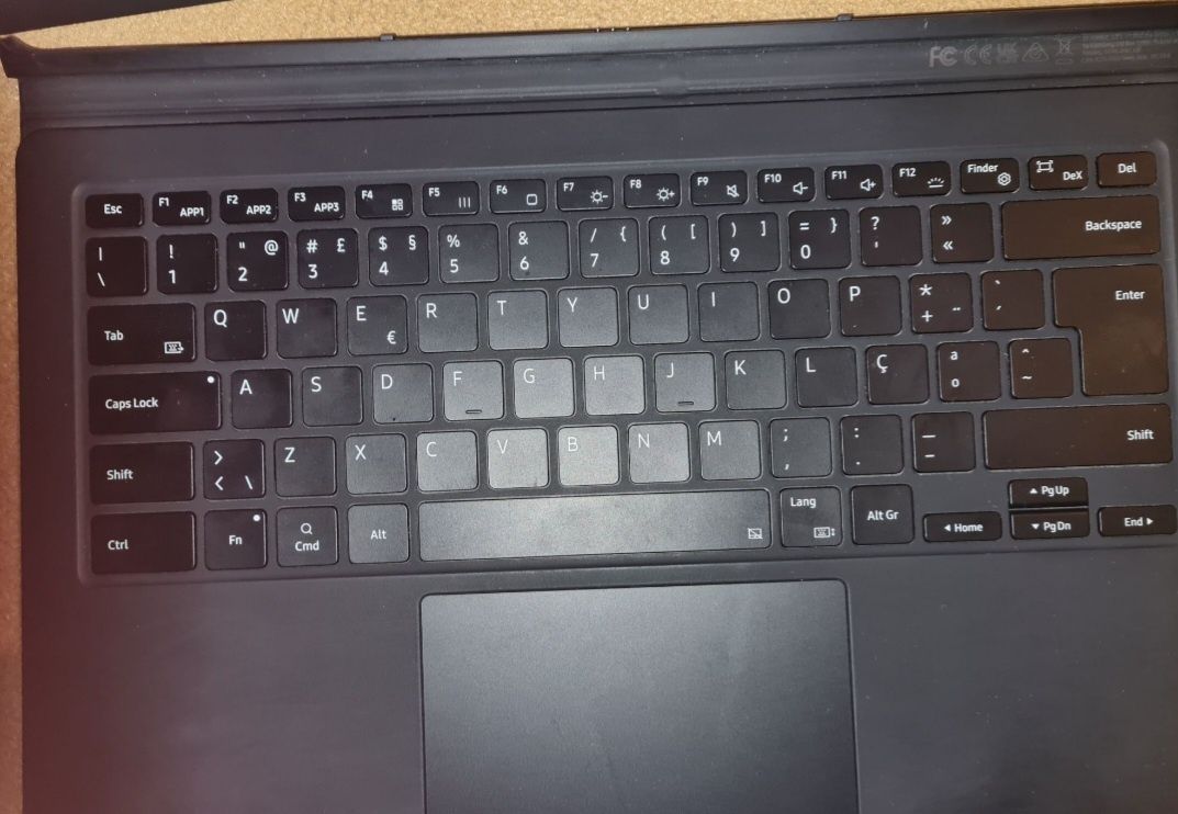 Capa teclado tab s8 ultra