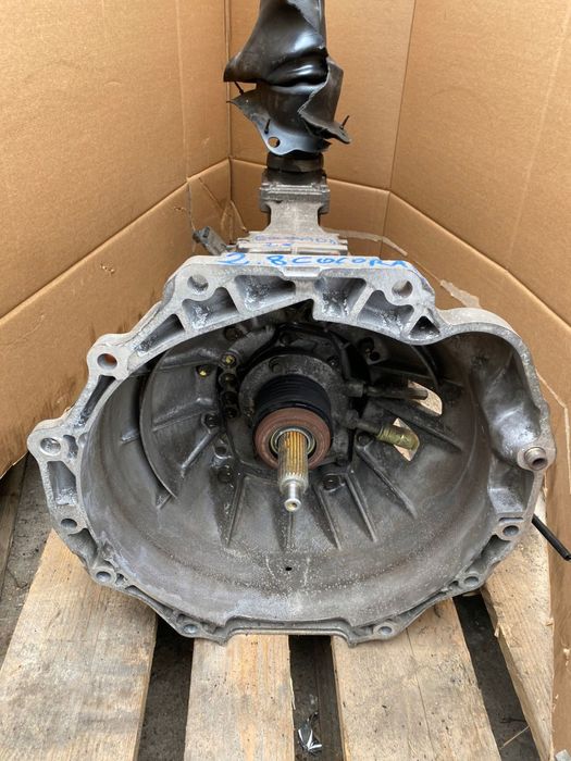 skrzynia biegów chevrolet colorado 2.8 04-06r