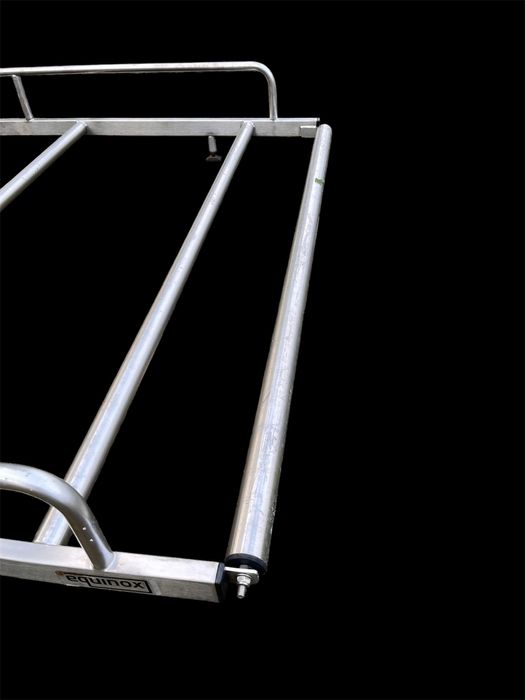 Bagażnik dachowy nierdzewny Ford transit connect