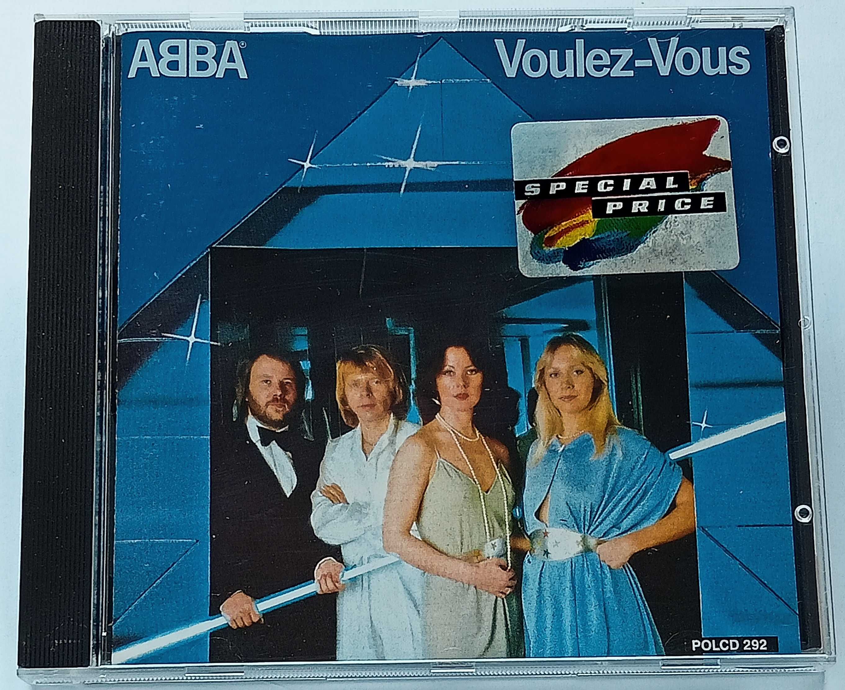 ABBA – Voulez-Vous CD 1979 stare wydanie francuskie !